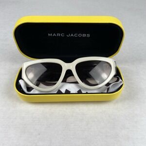 Marc Jacobs Black/Grey Shaded Cat-Eye Women's Sunglasses, Marc 645/s CCPHA 57-17